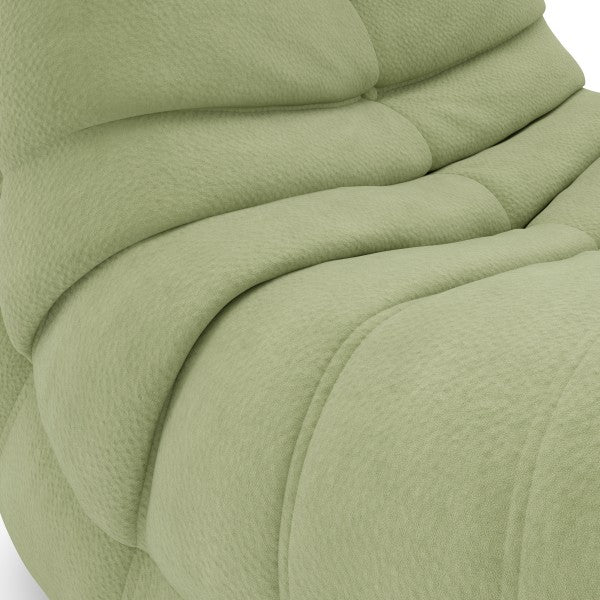 Kid's Armless Chair - Sage