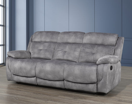 FS SOFA RECLINER - GREY