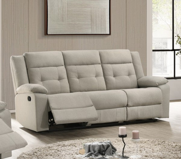 Sahara 3-Piece Recliner Sofa
