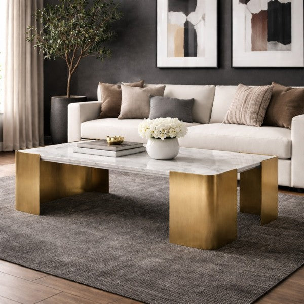 Coffee Table - Gold