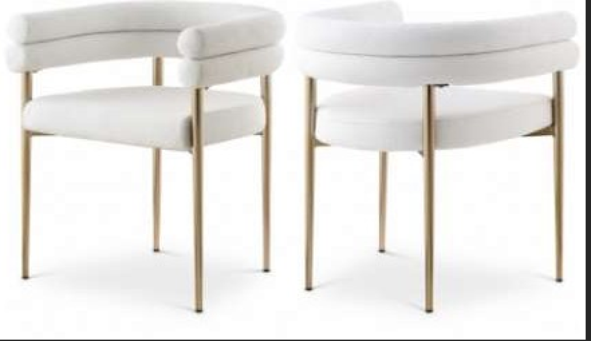 SBDC ALLURE - CREAM GOLD/GREEN GOLD - SET OF 2