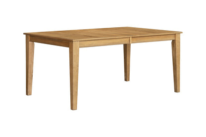 7-Piece Expandable Dining Set - Oak