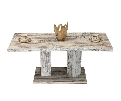 Jodi Coffee Table - Ivory detail view