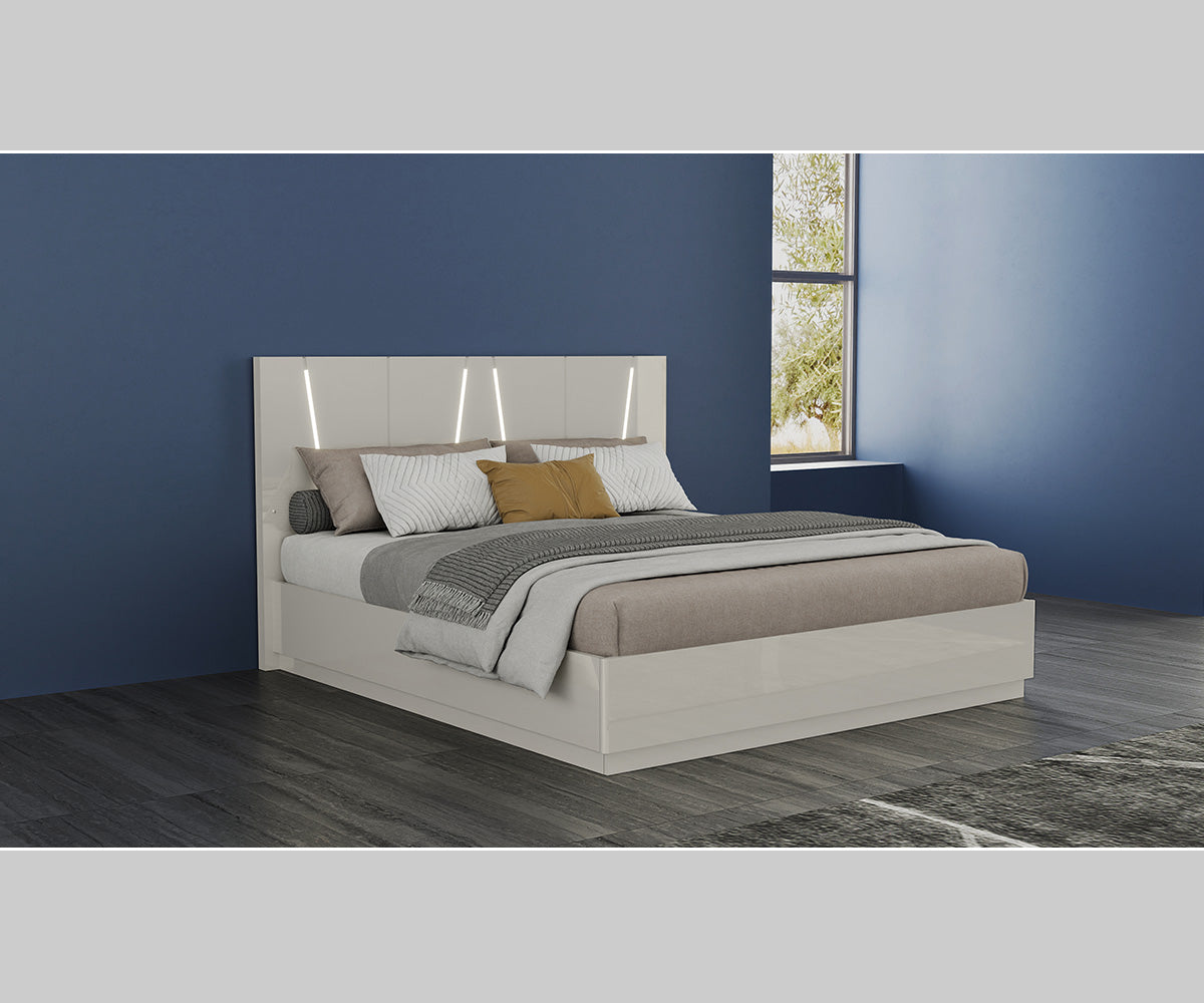 Jaice Queen Bed - Side View