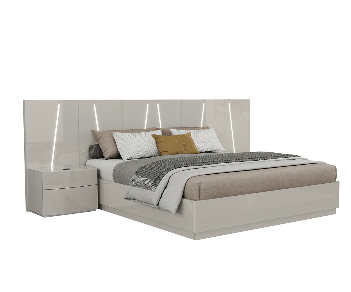 Jaice Queen Bed - LED Lighting
